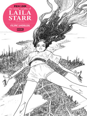 cover image of Many Deaths of Laila Starr, the Pen & Ink #1
